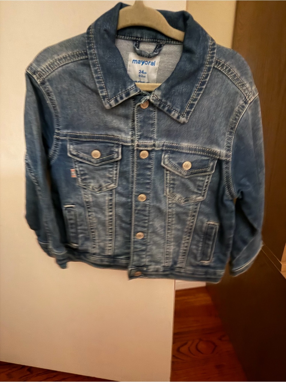Mayoral Toddler Denim Jacket Bundle – Size 24 Months
